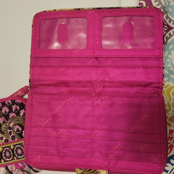 COPY - Vera Bradley 3pc set small backpack,  wallet and cosmetic bag - Picture 10 of 13